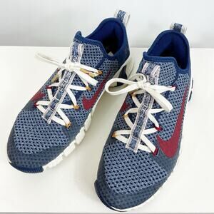 Nike Free Metcon 3 AMP USA CV9341-461 Blue Mens Size 7.5